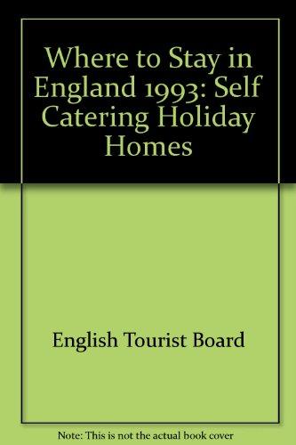 Where to Stay in England: Self Catering Holiday Homes