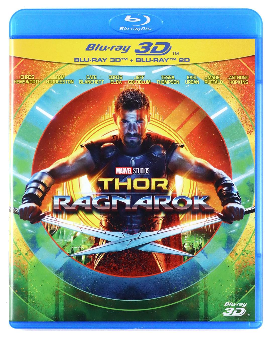 Thor: Ragnarok [Blu-Ray]+[Blu-Ray 3D] [Region Free] (IMPORT) (Keine deutsche Version)