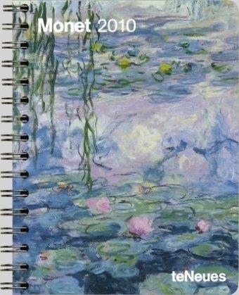 Claude Monet 2010. Buchkalender