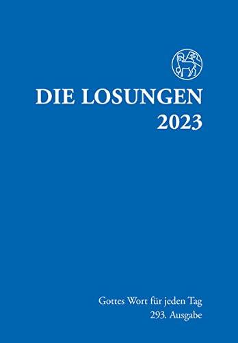 Losungen Deutschland 2023 / Die Losungen 2023: Normalausgabe Deutschland