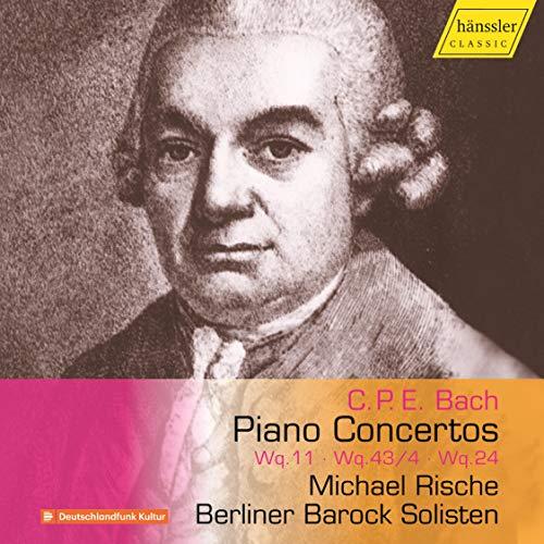 Piano Concertos Wq.11,Wq 43/4 & Wq.24