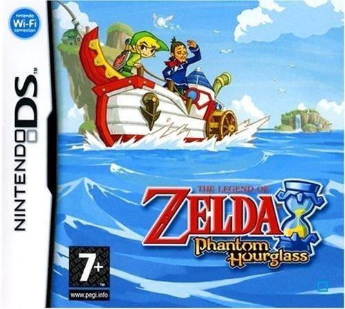 The legend of Zelda: Phantom Hourglass [French]