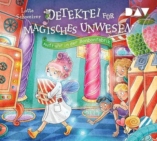 Detektei für magisches Unwesen – Teil 3: Aufruhr in der Bonbonfabrik: Ungekürzte Lesung mit Sarah Dorsel (3 CDs)