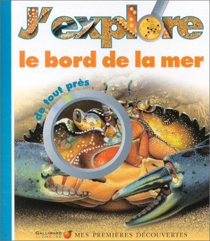 J'explore le bord de la mer de tout près