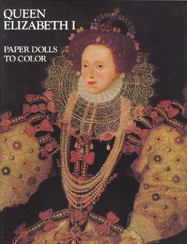 Queen Elizabeth I-Coloring Book