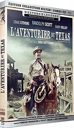 L'aventurier du texas [Blu-ray] [FR Import]