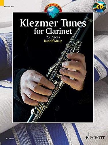 Klezmer Tunes for Clarinet: Klarinette und Klavier. Ausgabe mit CD.