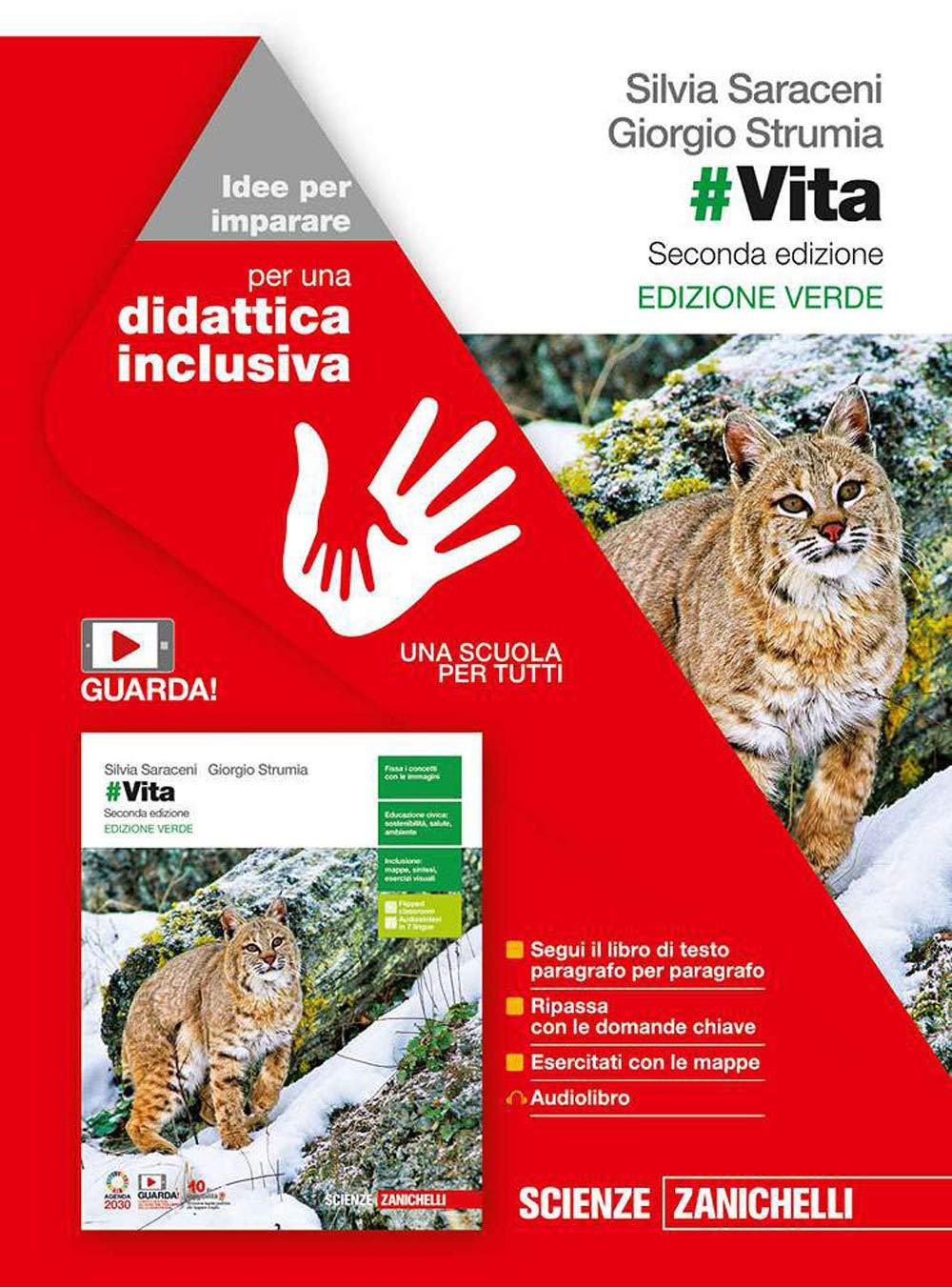 #Vita. Idee per imparare. BES. Ediz. verde. Per le Scuole superiori