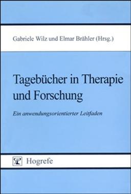 Tagebücher in Therapie und Forschung