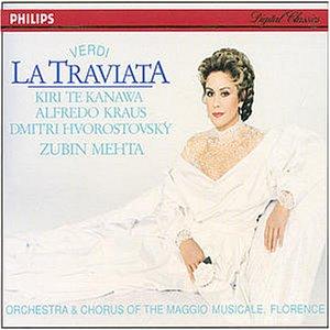 Verdi: La Traviata (Gesamtaufnahme 1992).