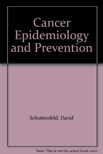 Cancer Epidemiology and Prevention