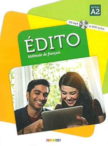 Edito : méthode de français : niveau A2