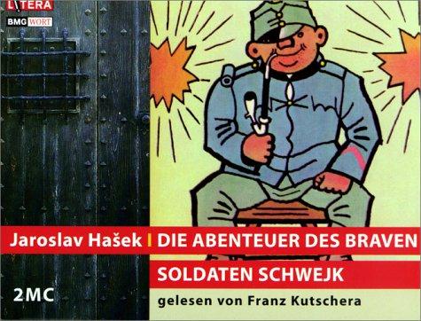 Die Abenteuer des braven Soldaten Schwejk, 2 Cassetten