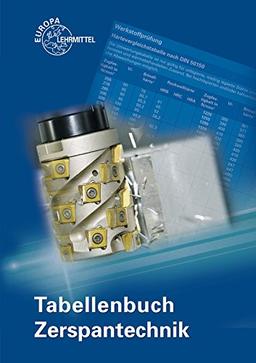 Tabellenbuch Zerspantechnik