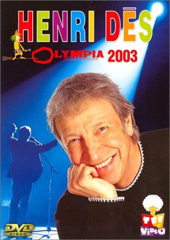 Henri Dès : Olympia 2003 [FR Import]