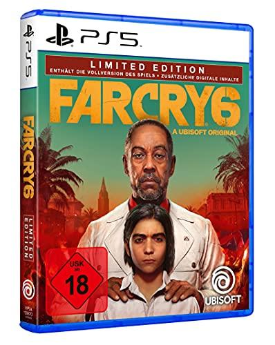 Far Cry 6 Limited Edition - exklusiv bei Amazon | Uncut - [PlayStation 5]