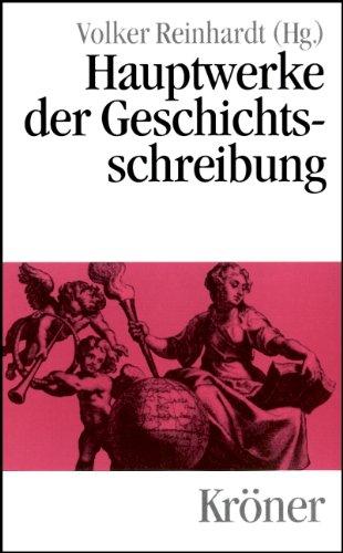 Hauptwerke der Geschichtsschreibung