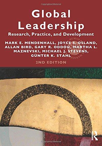 Global Leadership 2e (Routledge Global Human Resource Management)