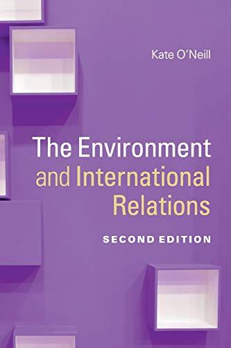 The Environment and International Relations (Themes in International Relations)