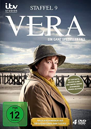 Vera - Ein ganz spezieller Fall - Staffel 9 [4 DVDs]