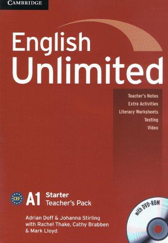 English Unlimited Starter Teacher's Pack (Teacher's Book with DVD-ROM)