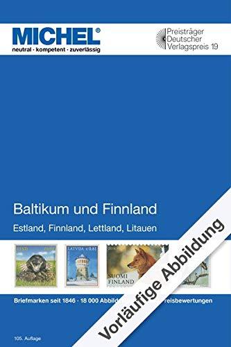 Baltikum und Finnland 2020/2021: Europa Teil 11 (MICHEL-Europa / EK)