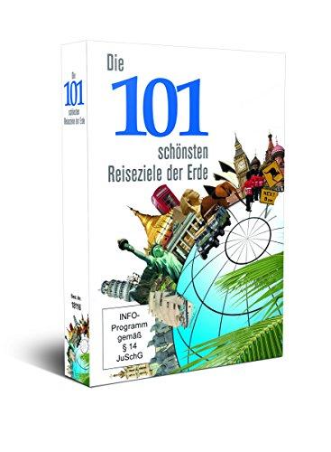 Die 101 schönsten Reiseziele der Erde (5 DVDs in einem Schuber) Gesamtlänge: ca. 472 Min.