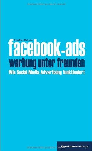 facebook-ads - werbung unter freunden