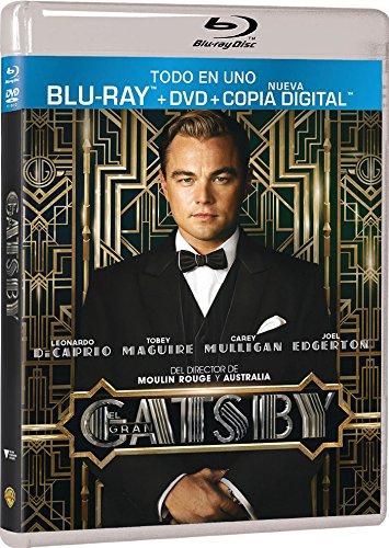 El Gran Gatsby [Blu-ray 3D + Blu-ray + Copia Digital] [Spanien Import]