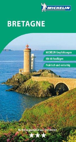 Bretagne: Michelin Der Grüne Reiseführer (Grüne RF Lizenzen)