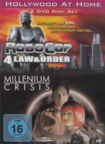 Robocop 4 : Law & Order / Millenium Crisis - 2 DVD Set