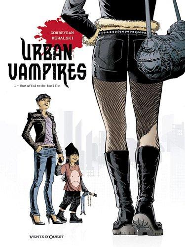 Urban vampires. Vol. 1. Une affaire de famille