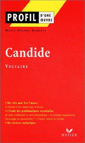 Candide, Voltaire