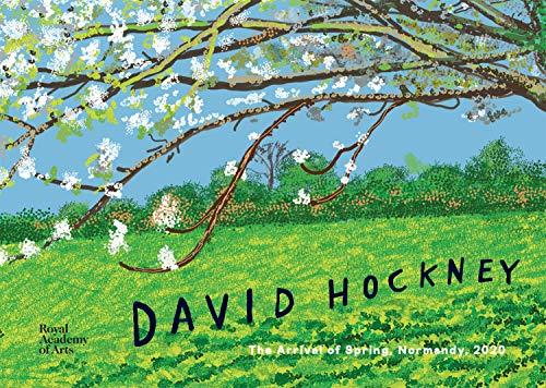 David Hockney - the Arrival of Spring in Normandy, 2020: The Arrival of Spring, Normandy, 2020