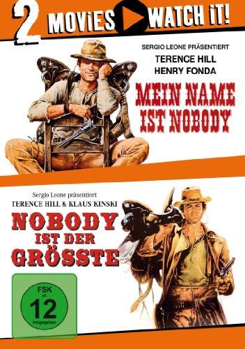 Mein Name ist Nobody / Nobody ist der Größte [2 DVDs]