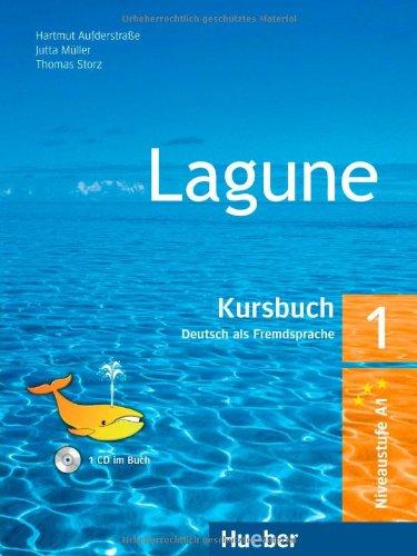 Lagune 1. Deutsch als Fremdsprache. Kursbuch mit Audio-CD: Kursbuch Bk. 1