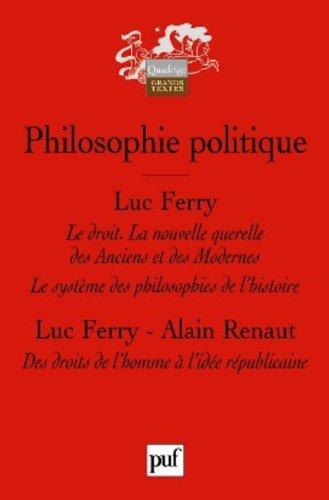 Philosophie politique