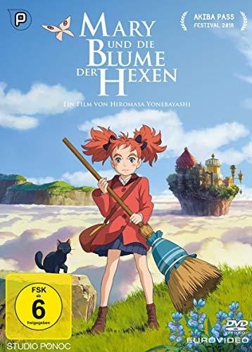 Mary und die Blume der Hexen [O-Card / DVD]