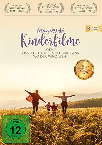 Preisgekrönte Kinderfilme: Noémi / Das Leuchten des Regenbogens / Wo der Wind weht [3 DVDs]