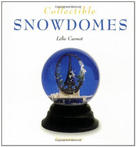 Collectible snowdomes