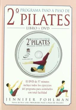 Segundo programa paso a paso de Pilates