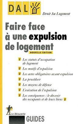 Faire face à une expulsion de logement