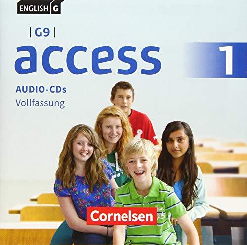 English G Access - G9 - Ausgabe 2019: Band 1: 5. Schuljahr - Audio-CDs: Vollfassung