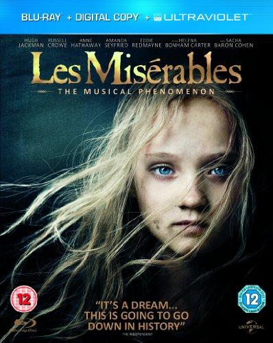 Les Misérables (Blu-ray + Digital Copy + UV Copy) [2012] [UK Import]