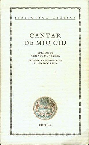 Cantar de Mío Cid