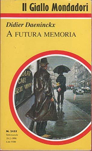 A futura memoria (Oscar bestsellers)