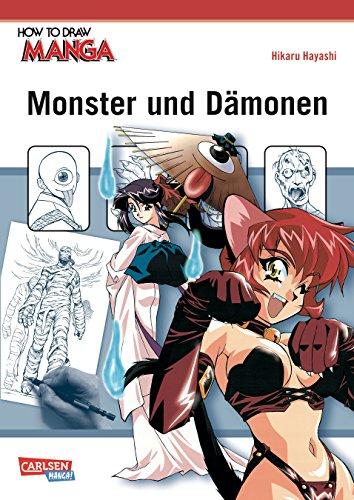 Monster und Dämonen (How To Draw Manga)