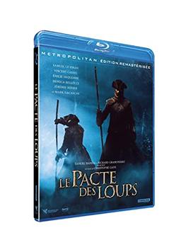 Le pacte des loups [Blu-ray] [FR Import]