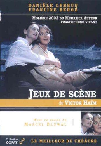 Jeux de scène [FR Import]