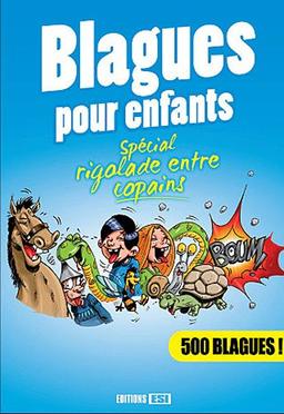 Blagues pour enfants : spécial rigolade entre copains